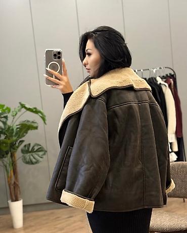 Детская обувь: Стильная дубленка Zara. Размер указан XXS но стандарт до S-M. Брала в — 4