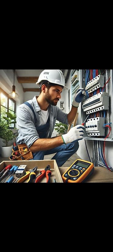 tikinti və təmir: Peşəkar Elektrik Xidmətləri - Mənzil, ofis və obyektlərdə elektrik — 1