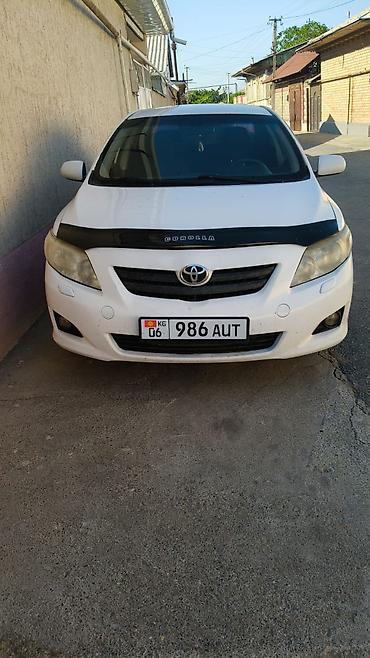 lada 9: Toyota Corolla: 2008 г., 1.6 л, Автомат, Бензин, Седан — 1