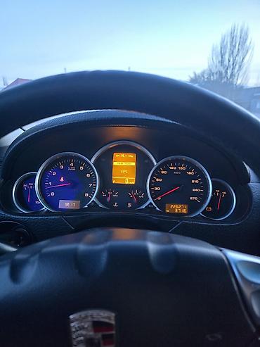 пропуск: Porsche Cayenne S: 2004 г., 4.5 л, Автомат, Бензин, Кроссовер — 2