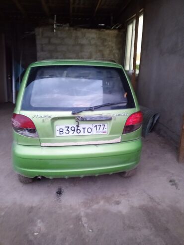 Daewoo: Daewoo Matiz: 2005 г., 0.8 л, Механика, Бензин, Хэтчбэк — 6