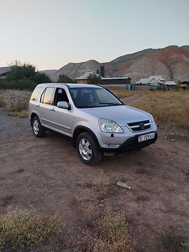 каракол мото: Honda CR-V: 2003 г., 2 л, Механика, Бензин, Внедорожник — 1
