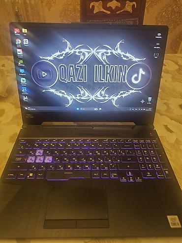 i5 prosessor: ASUS TUF Gaming F15 (FX506LH) Əsas xüsusiyyətlər: - Prosessor: Intel — 1