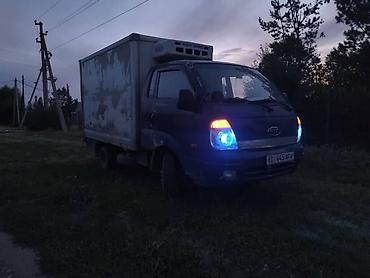 Унаа: Жеңил жүк ташуучу унаа, Kia, Стандарт, 3 т, Колдонулган — 5