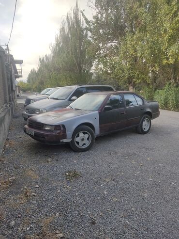 кпп на ваз 2109: Nissan Maxima: 1995 г., 3 л, Механика, Бензин, Седан