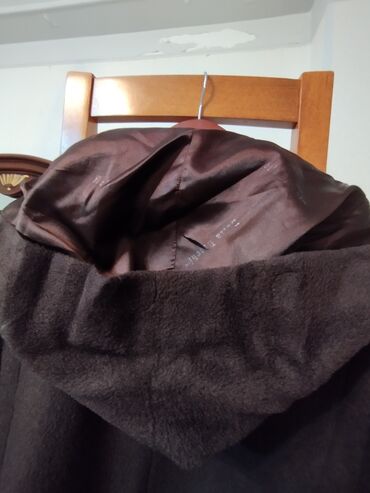 Paltolar: Palto, 3XL, rəng - Qəhvəyi — 9