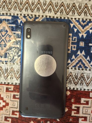 Samsung Galaxy A10, 32 GB, rəng - Qara, İki sim kartlı