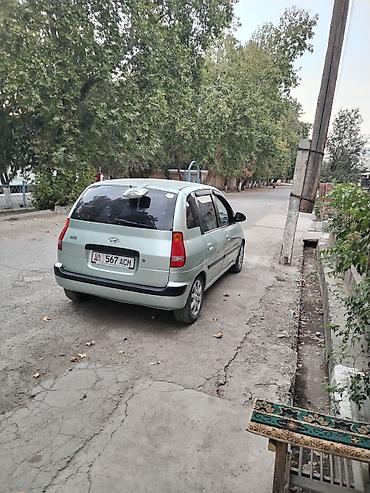 hyundai: Hyundai Lavita: 2001 г., 1.6 л, Механика, Бензин — 2
