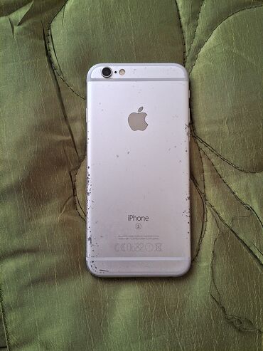 Apple iPhone: IPhone 6s, 32 GB, Gümüşü