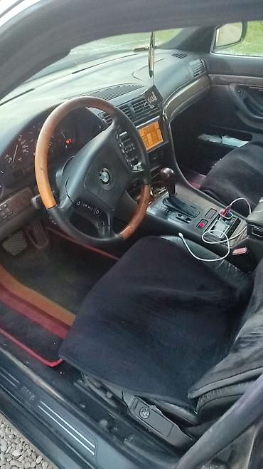 выхлоп w210: BMW 7 series: 1995 г., 4 л, Автомат, Бензин, Седан — 1