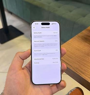 bakcell mifi modem: IPhone 16 Pro, 256 GB, Qızılı — 3