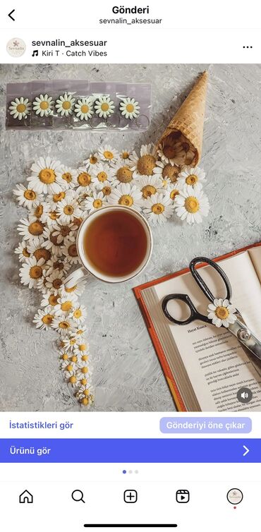 Digər bijuteriyalar: Papatyaların fısıltısı ilə gələn yeni açarlıq.🌼 Sevnalin-də indi