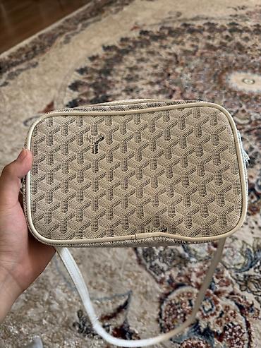 ортопедические рюкзаки для школы: Сумка-кроссбоди Goyard - Модель: компактная прямоугольная сумка на — 1