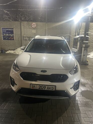 Kia: Kia Niro: 2020 г., 1.6 л, Автомат, Гибрид, Кроссовер — 1
