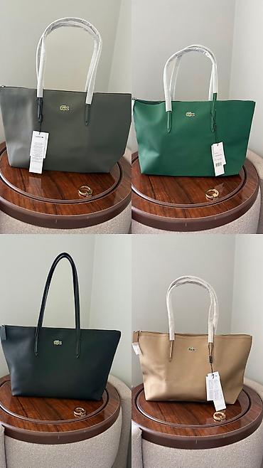 хозяйственные сумки бишкек: Сумочки Шоперы 
Lacoste 
По 1500с каждая 
4 расцветки 
New — 5