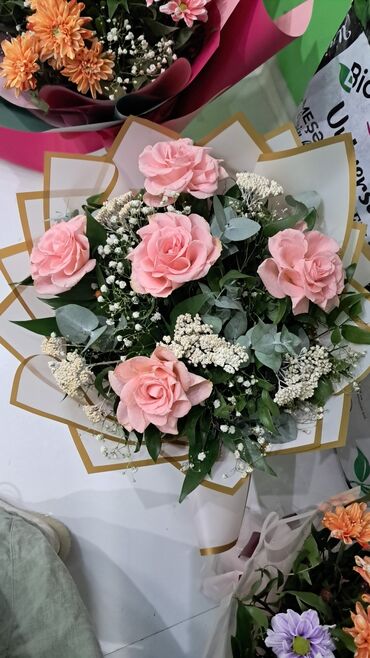 Buket güllər: Sifaris Goturulur 099-805-05-78 Catdirilma Movcuddur✔️Güllər buketləri — 8