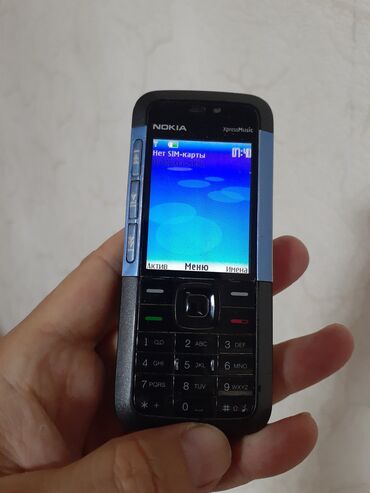 купить стационарный телефон: Nokia 5310, цвет - Голубой