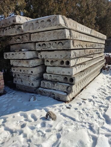 Ребристые плиты перекрытия: Б/у, Размер: 1.5 x 6 x 300, Установка, Демонтаж, Гарантия — 2