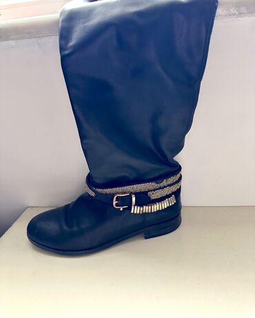 Çəkmələr: Çəkmə, Ölçü: 37, İşlənmiş — 6