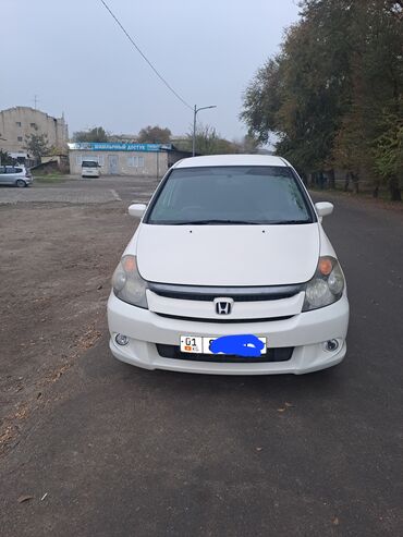 хода стирим: Honda Stream: 2004 г., 2 л, Автомат, Бензин, Вэн/Минивэн