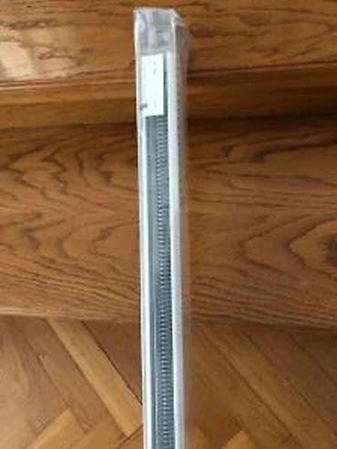 Zavese i draperije: IKEA HOPPVALS ćelijasta roletna – bela, 100x195 cm - Tip — 8