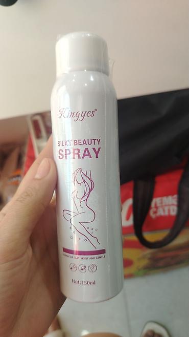 Kingyes Silky Beauty Spray – 150 ml - Funksiyası: Bədəndəki tük və