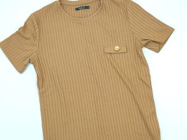 bluzki w paski hm: T-shirt, Mohito, L, stan - Dobry