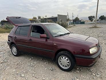 wolksvagen vento: Volkswagen Golf: 1992 г., 1.8 л, Механика, Бензин, Хэтчбэк — 2