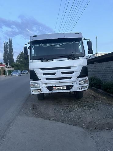 коврик буу: Грузовик, Howo, Б/у — 2