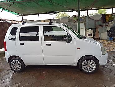 wagon: Opel Agila: 2003 г., Механика, Бензин, Хэтчбэк — 5