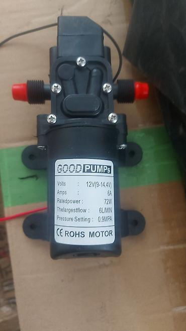 h1 80w: Električna membranska pumpa za vodu – GOOD PUMPs - Napon: 12 V (radni — 1