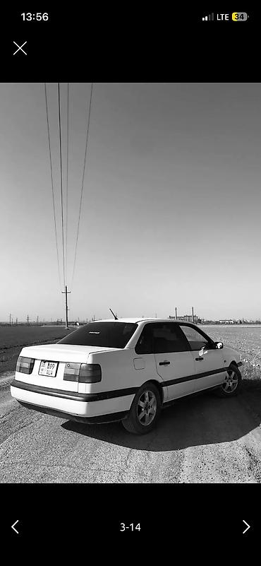 Volkswagen: Volkswagen Passat: 1994 г., 2 л, Механика, Бензин — 13