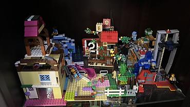 драки: Большая коллекция конструкторов LEGO — смешанные серии и самоделки. - — 1