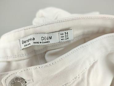 flexx buty: Bershka, Jeansy damskie, rozmiar XS — 4