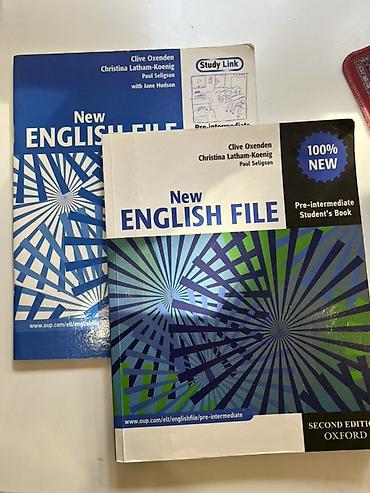 Məhsul: New English File – Pre‑Intermediate (Second Edition), Oxford lalafo.az -da Məhsul: New English File – Pre‑Intermediate (Second Edition), Oxford