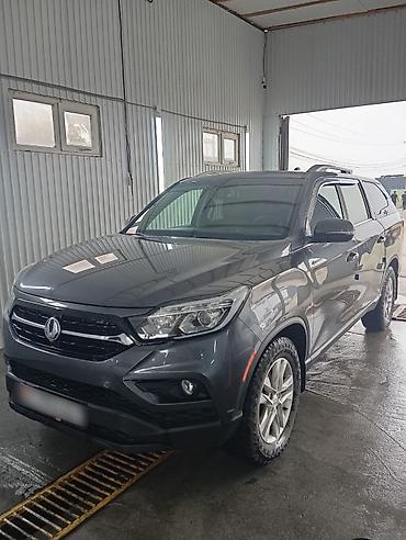 жак бу: Ssangyong Rexton Sports: 2019 г., 2.2 л, Автомат, Дизель, Пикап — 3