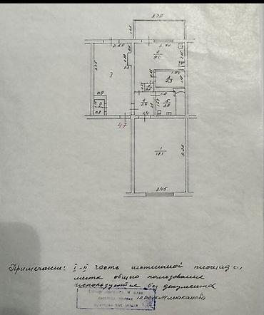 продажи: 1 комната, 35 м², 105 серия, 1 этаж, Требуется ремонт — 9