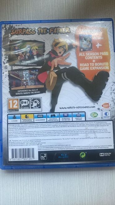 сатып алам: Игра для PlayStation 4 Naruto Shippuden Ultimate Ninja Storm 4 Road to