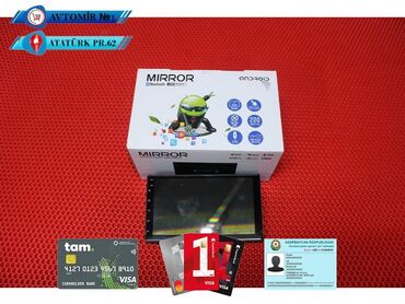 universal monitor: Monitor Android 7 DVD-monitor ve android monitor hər cür avtomobil