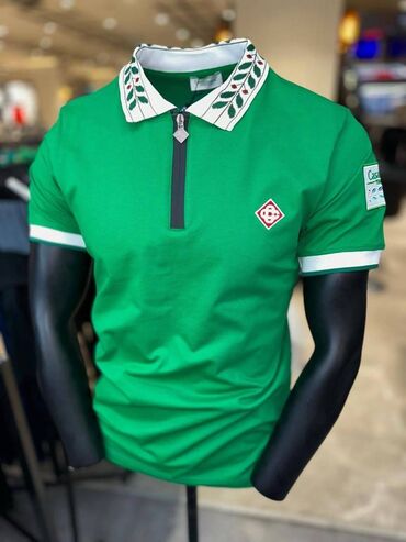 Majice: Muške majice sa kragnom Vel.S cena 1800 dinara Vel.M cena 2000 — 5