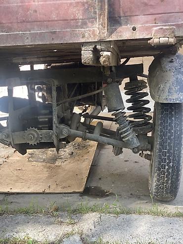 qosqu kamaz: Yükdaşıma üçün 3 təkərli motoskuter qoşqu - Konstruksiya: ön tərəfdə — 4