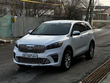 Kia: Kia Sorento: 2019 г., 2.4 л, Автомат, Бензин, Кроссовер