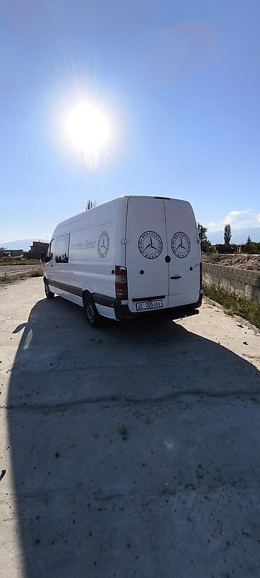 ман 814: Mercedes-Benz Спринтер: 2008 г., 2.2 л, Механика, Дизель, Бус — 4
