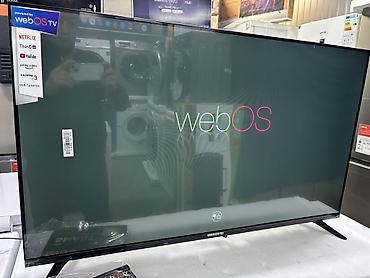 Телевизоры: Смарт‑телевизор BEKOHD AU9700, 45" - Платформа: webOS TV (поддержка — 9