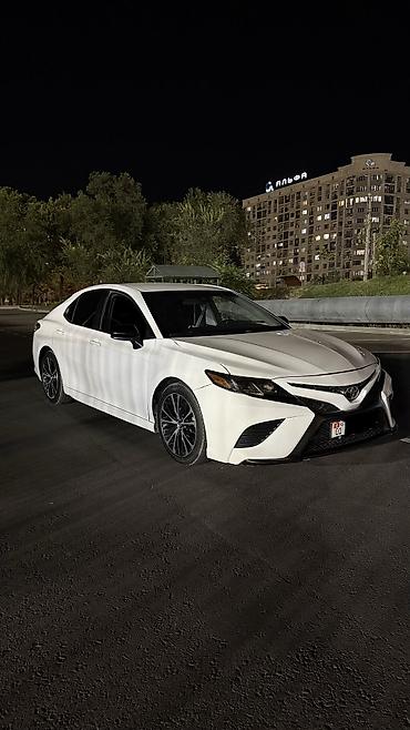 android avto: Сдаю Toyota Camry, На неделю, Без водителя — 1