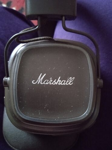 накладные наушники marshall: Накладные, Marshall, Б/у, Беспроводные (Bluetooth), Классические