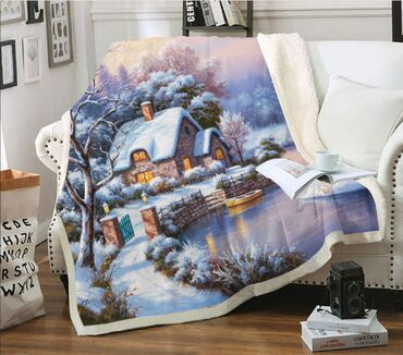 Одеяла и пледы: Плед, Новый — 6