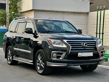 лексус лх 600 цена бишкек: Lexus LX: 2013 г., 5.7 л, Автоматтык, Газ, Жол тандабас