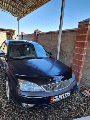 фит кузовные: Ford Mondeo: 2004 г., 2.5 л, Автомат, Бензин, Хетчбек