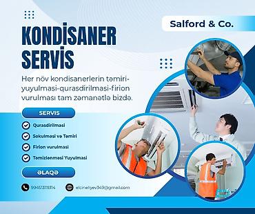 Hər növ kondisanerlerin təmiri qurasdirilmasi
994513111314 lalafo.az -da Hər növ kondisanerlerin təmiri qurasdirilmasi
994513111314